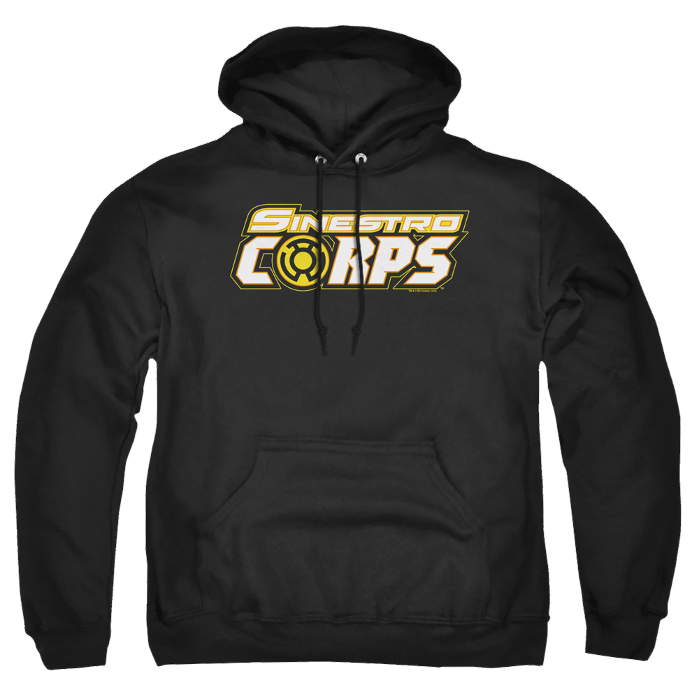 Green Lantern Sinestro Corps Logo - Pullover Hoodie Pullover Hoodie Green Lantern