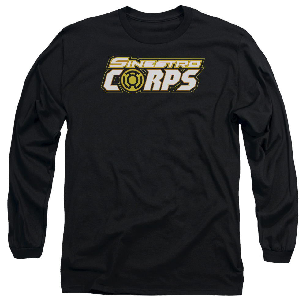 Green Lantern Sinestro Corps Logo - Men's Long Sleeve T-Shirt Men's Long Sleeve T-Shirt Green Lantern