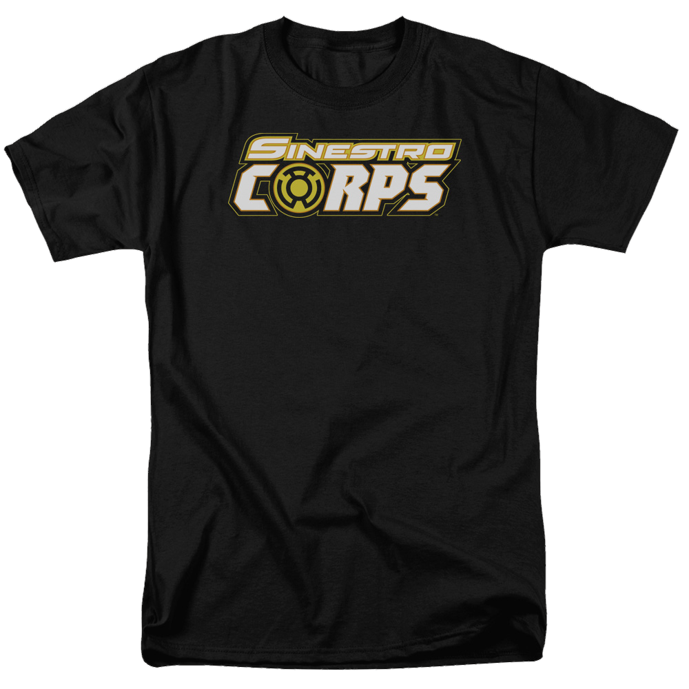 Green Lantern Sinestro Corps Logo - Men's Regular Fit T-Shirt Men's Regular Fit T-Shirt Green Lantern