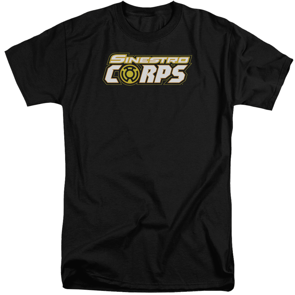 Green Lantern Sinestro Corps Logo - Men's Tall Fit T-Shirt Men's Tall Fit T-Shirt Green Lantern