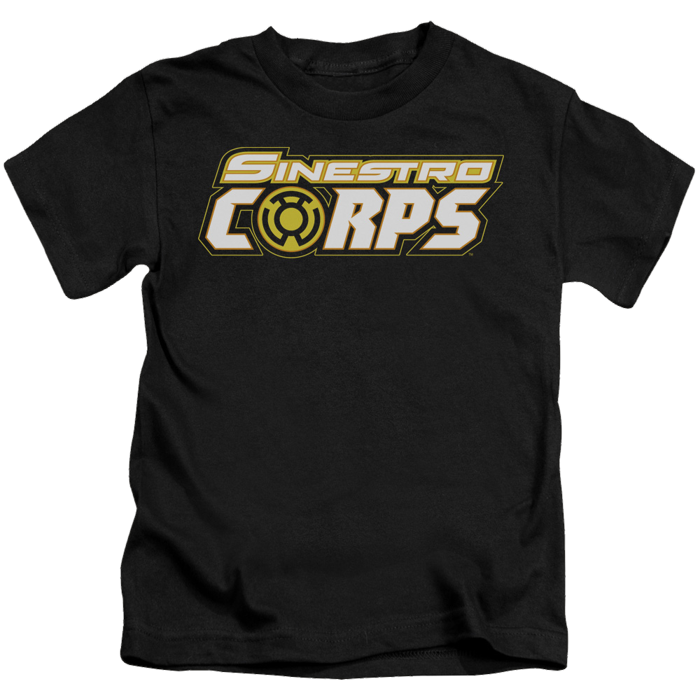 Green Lantern Sinestro Corps Logo - Kid's T-Shirt Kid's T-Shirt (Ages 4-7) Green Lantern