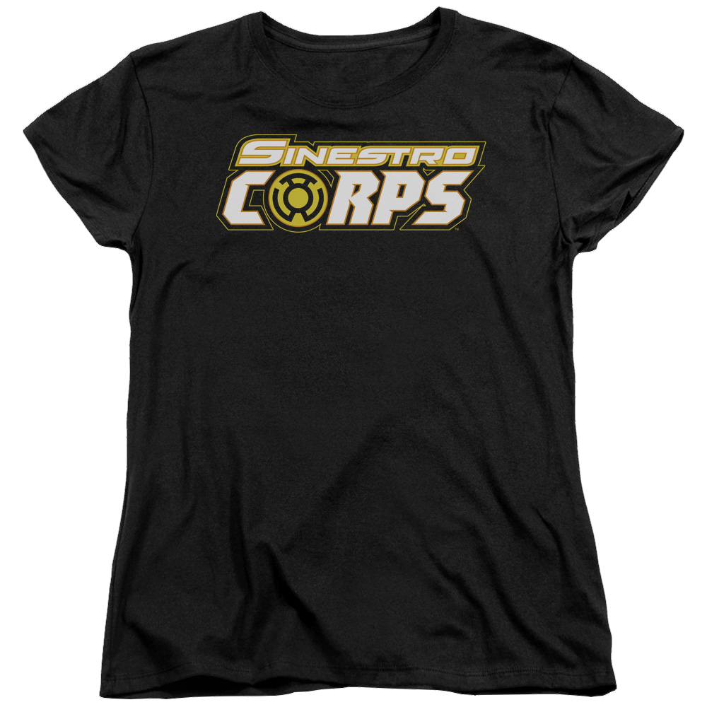 Green Lantern Sinestro Corps Logo - Women's T-Shirt Women's T-Shirt Green Lantern