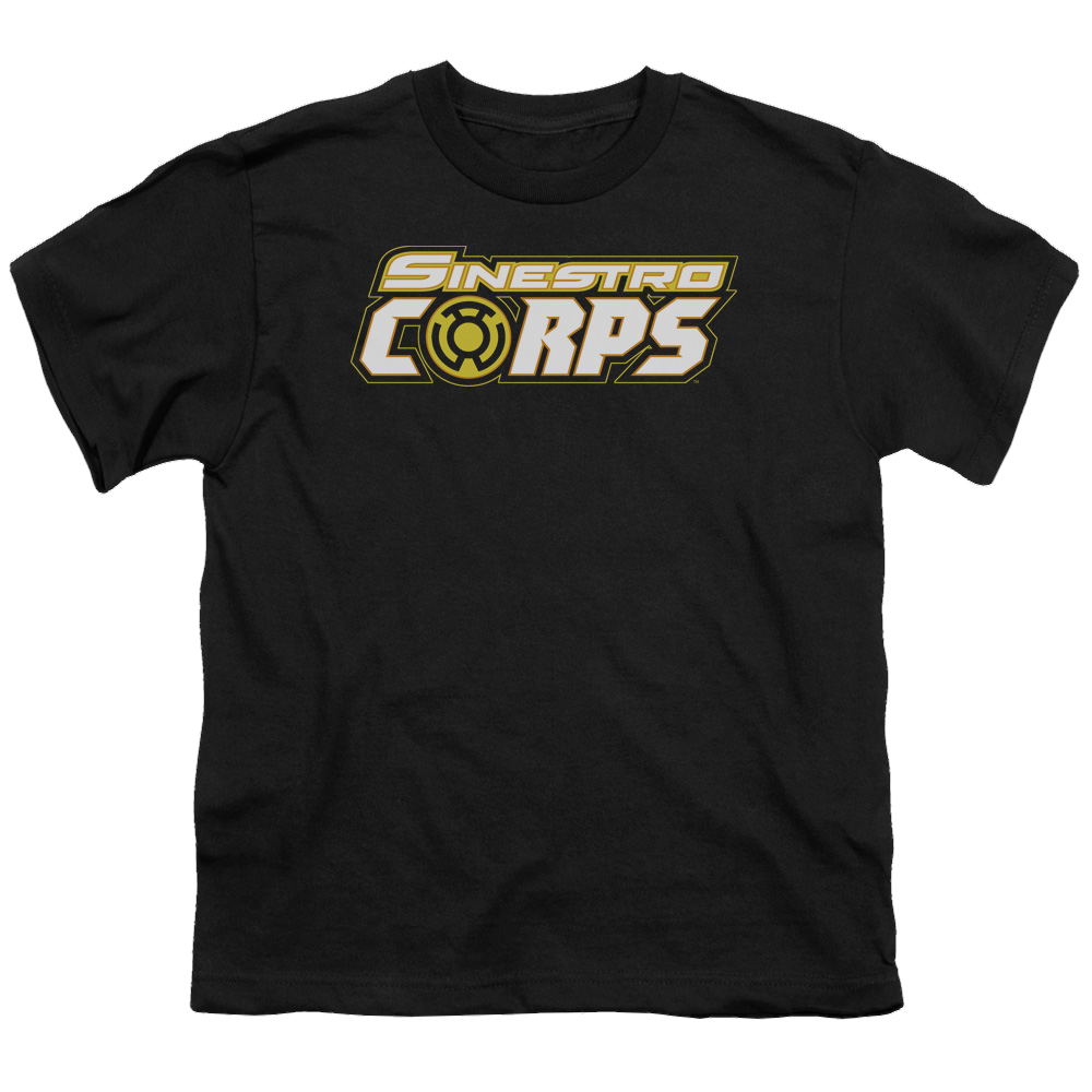 Green Lantern Sinestro Corps Logo - Youth T-Shirt Youth T-Shirt (Ages 8-12) Green Lantern