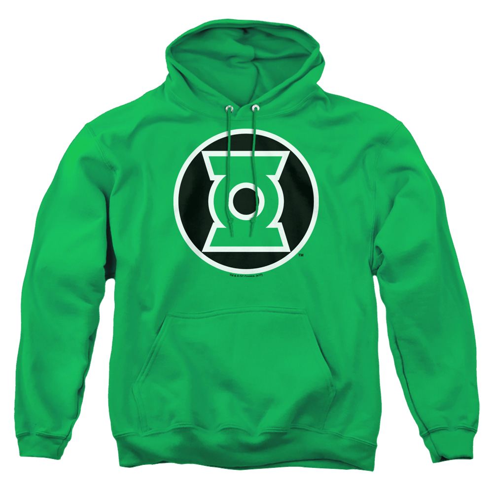 Green Lantern Kyle Rayner Logo - Pullover Hoodie Pullover Hoodie Green Lantern