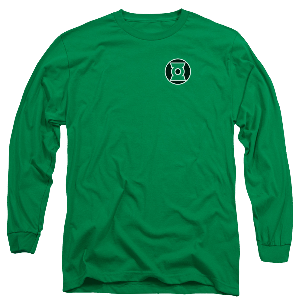 Green Lantern Kyle Rayner Logo - Men's Long Sleeve T-Shirt Men's Long Sleeve T-Shirt Green Lantern