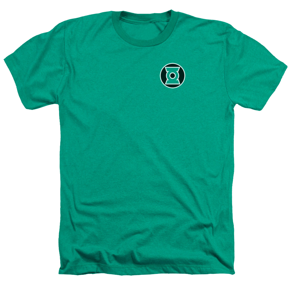 Green Lantern Kyle Rayner Logo - Men's Heather T-Shirt Men's Heather T-Shirt Green Lantern