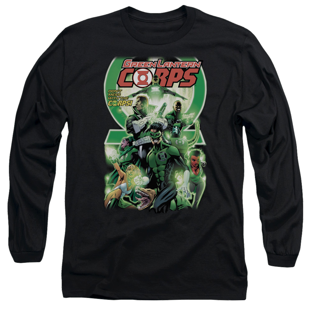 Green Lantern Gl Corps #25 Cover - Men's Long Sleeve T-Shirt Men's Long Sleeve T-Shirt Green Lantern