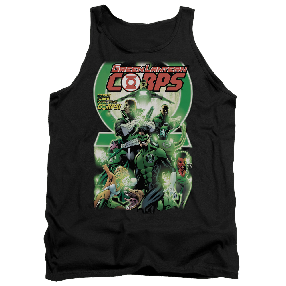 Green Lantern Gl Corps #25 Cover Men's Tank Men's Tank Green Lantern