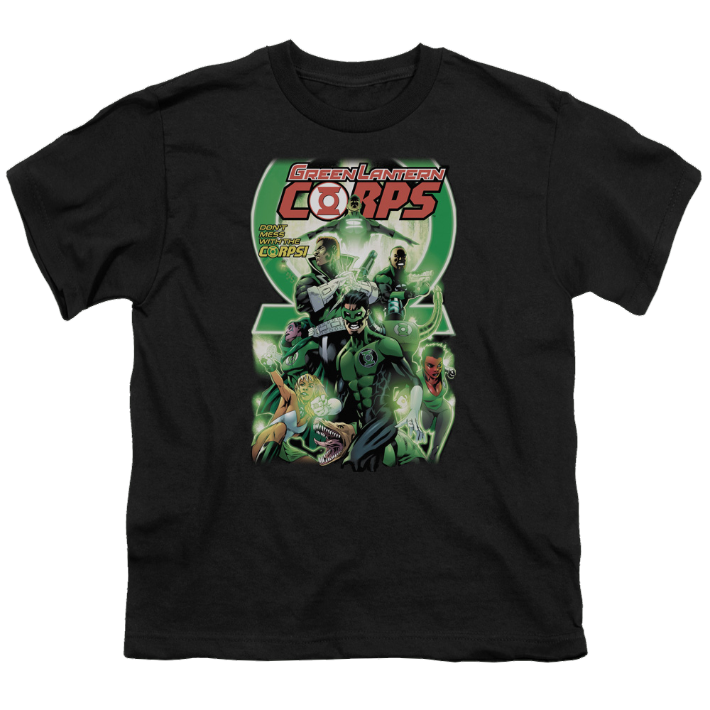 Green Lantern Gl Corps #25 Cover - Youth T-Shirt Youth T-Shirt (Ages 8-12) Green Lantern