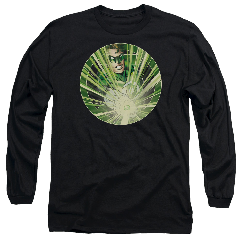 Green Lantern Light Em Up - Men's Long Sleeve T-Shirt Men's Long Sleeve T-Shirt Green Lantern
