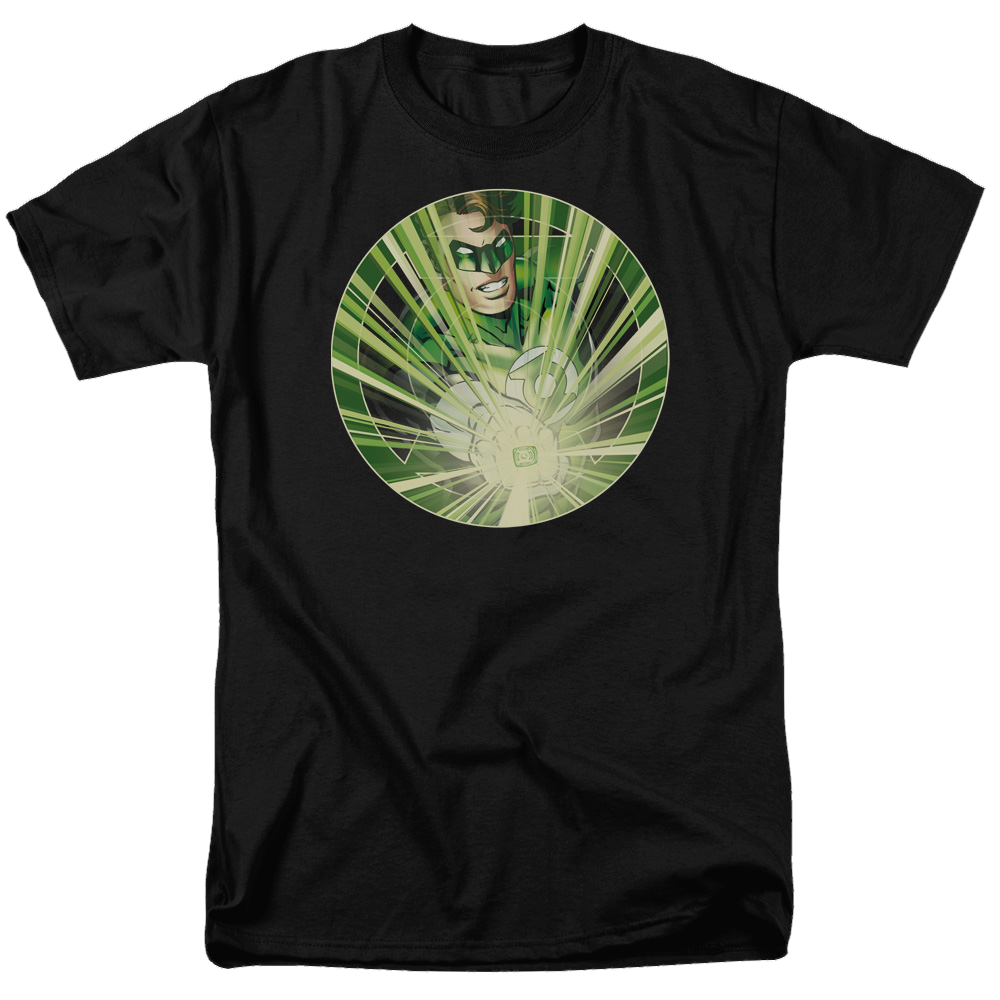 Green Lantern Light Em Up - Men's Regular Fit T-Shirt Men's Regular Fit T-Shirt Green Lantern