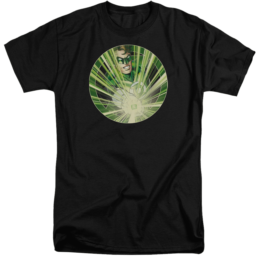 Green Lantern Light Em Up - Men's Tall Fit T-Shirt Men's Tall Fit T-Shirt Green Lantern
