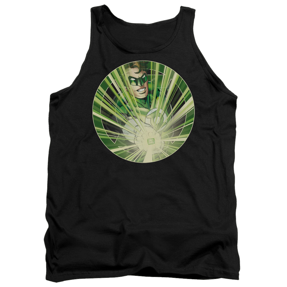 Green Lantern Light Em Up Men's Tank Men's Tank Green Lantern