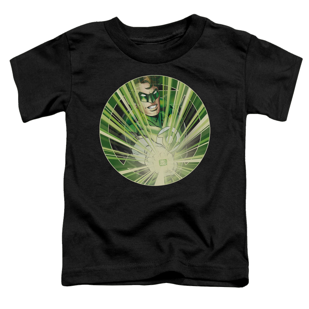 Green Lantern Light Em Up - Toddler T-Shirt Toddler T-Shirt Green Lantern