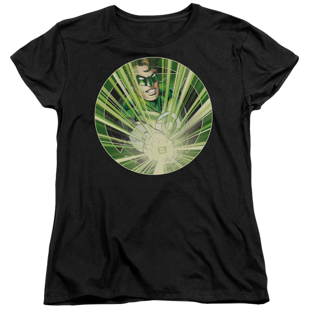 Green Lantern Light Em Up - Women's T-Shirt Women's T-Shirt Green Lantern