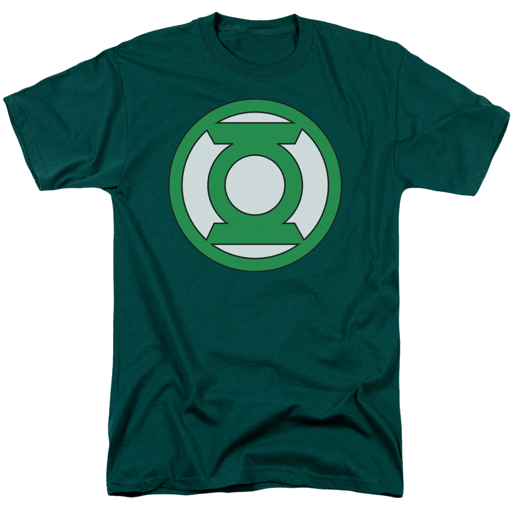 Green Lantern Lantern Logo - Men's Regular Fit T-Shirt Men's Regular Fit T-Shirt Green Lantern