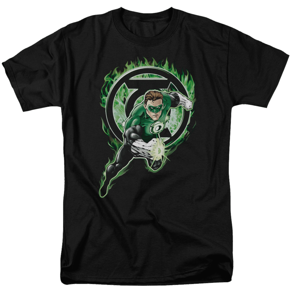Green Lantern Space Cop - Men's Regular Fit T-Shirt Men's Regular Fit T-Shirt Green Lantern