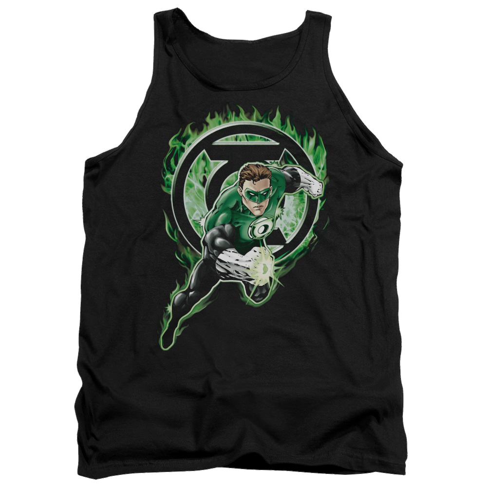 Green Lantern Space Cop Men's Tank Men's Tank Green Lantern
