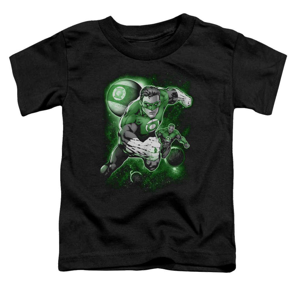 Green Lantern Lantern Planet - Toddler T-Shirt Toddler T-Shirt Green Lantern