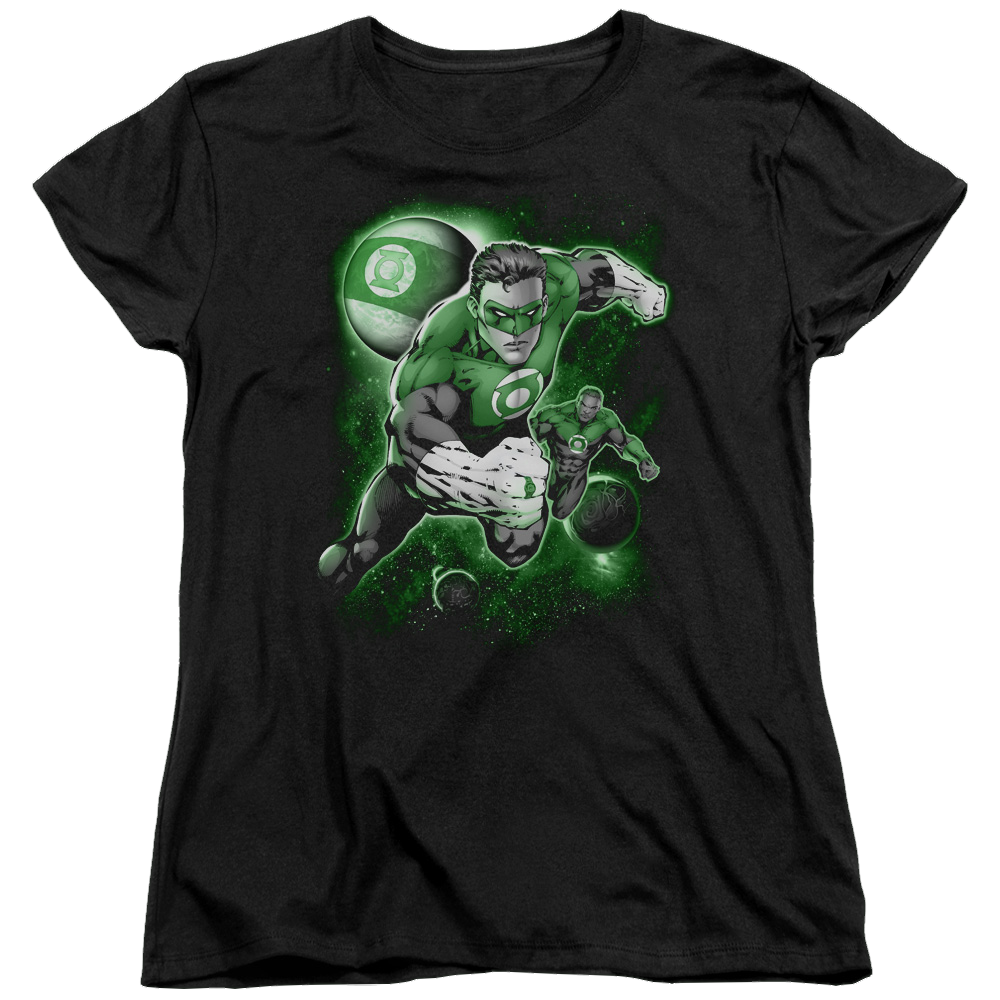 Green Lantern LANTERN PLANET - Women's T-Shirt Women's T-Shirt Green Lantern