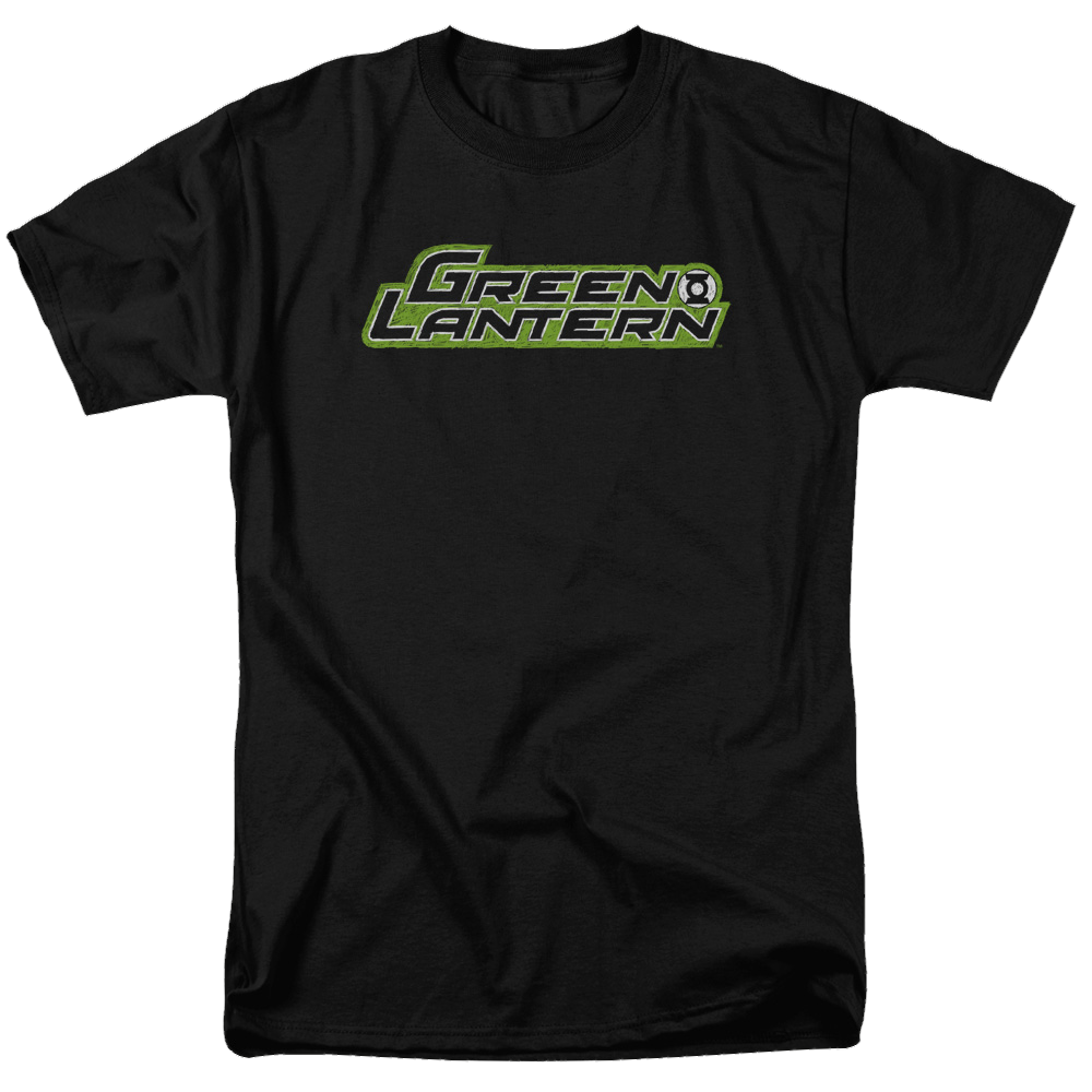 Green Lantern Scribble Title - Men's Regular Fit T-Shirt Men's Regular Fit T-Shirt Green Lantern