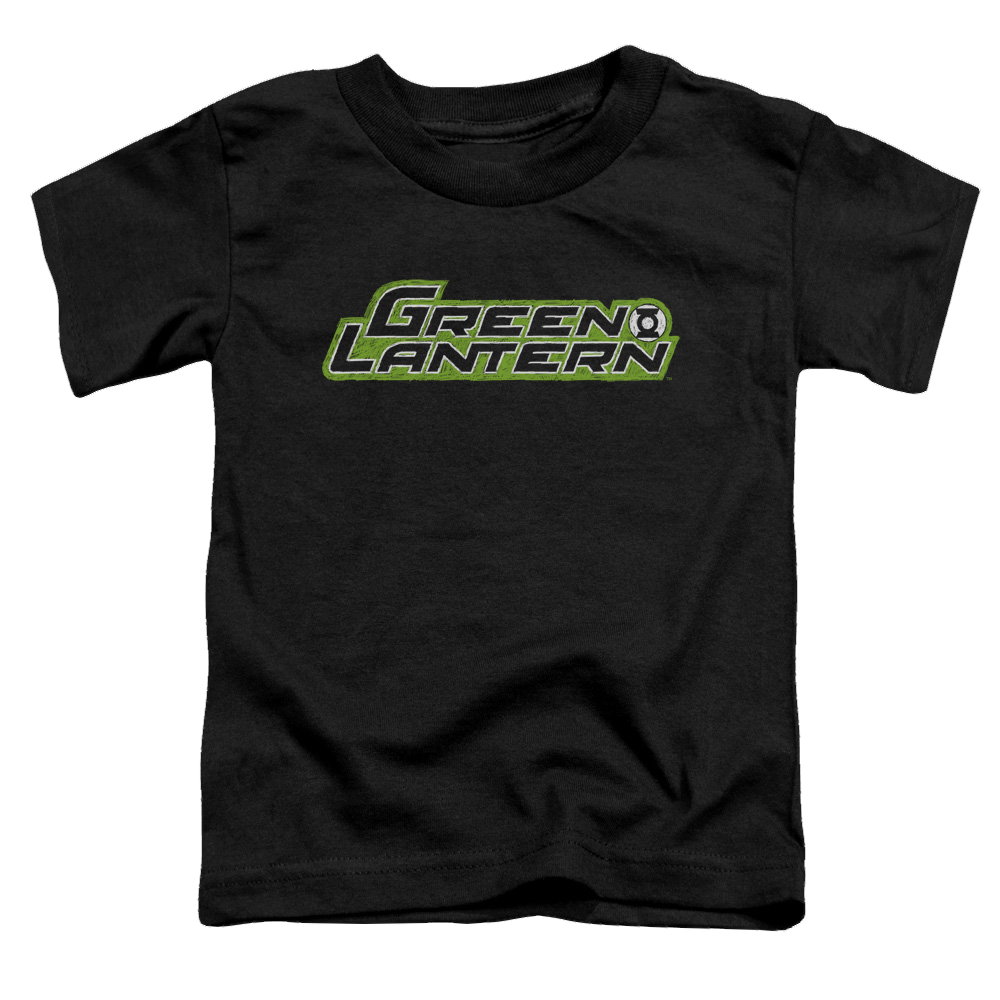 Green Lantern Scribble Title - Toddler T-Shirt Toddler T-Shirt Green Lantern