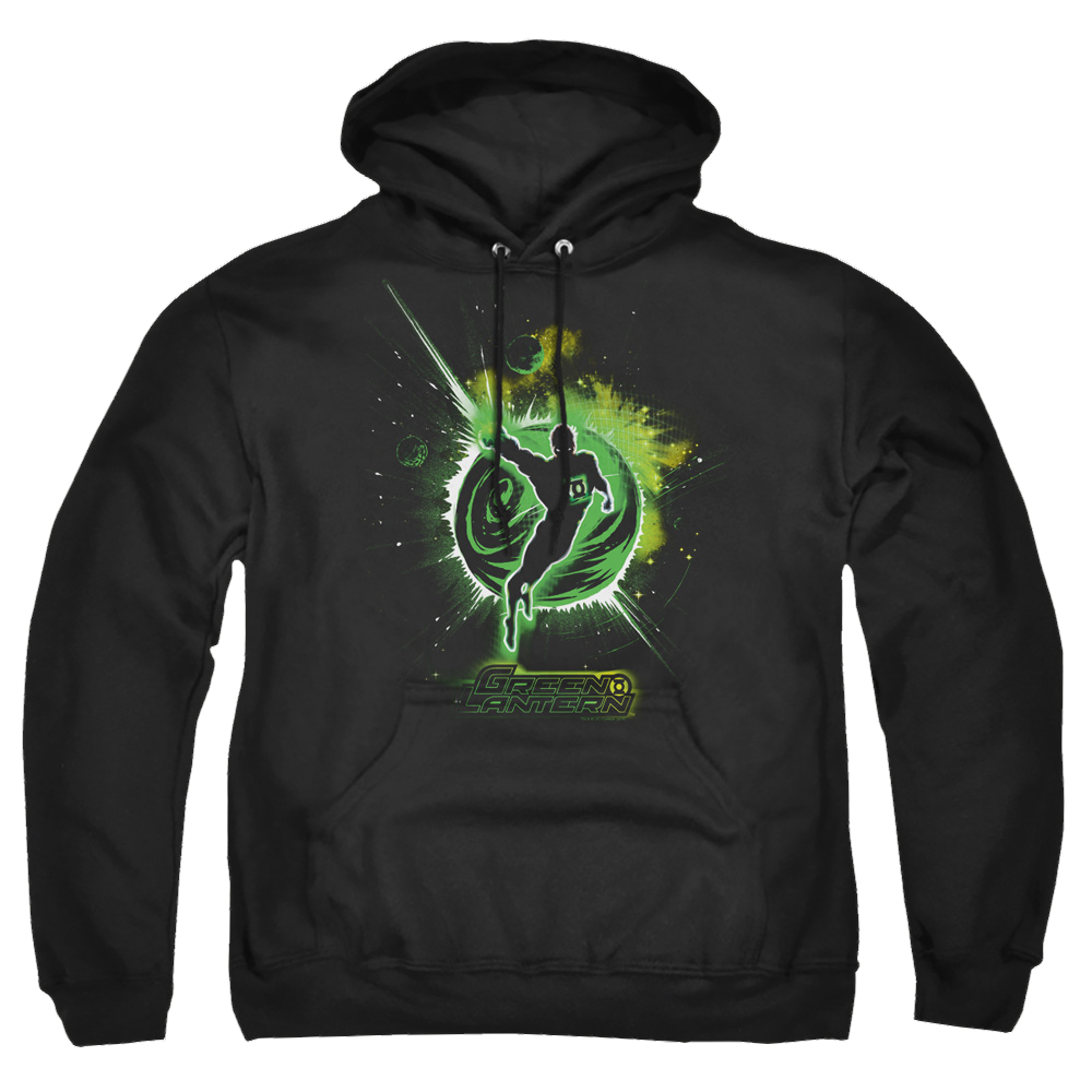 Green Lantern Shadow Lantern - Pullover Hoodie Pullover Hoodie Green Lantern