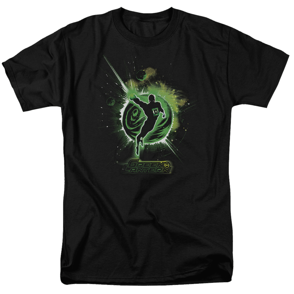 Green Lantern Shadow Lantern - Men's Regular Fit T-Shirt Men's Regular Fit T-Shirt Green Lantern