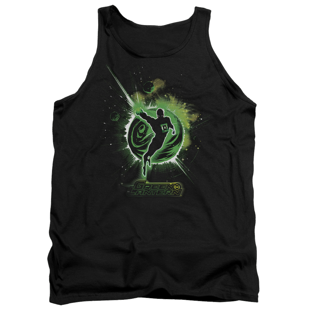 Green Lantern Shadow Lantern Men's Tank Men's Tank Green Lantern
