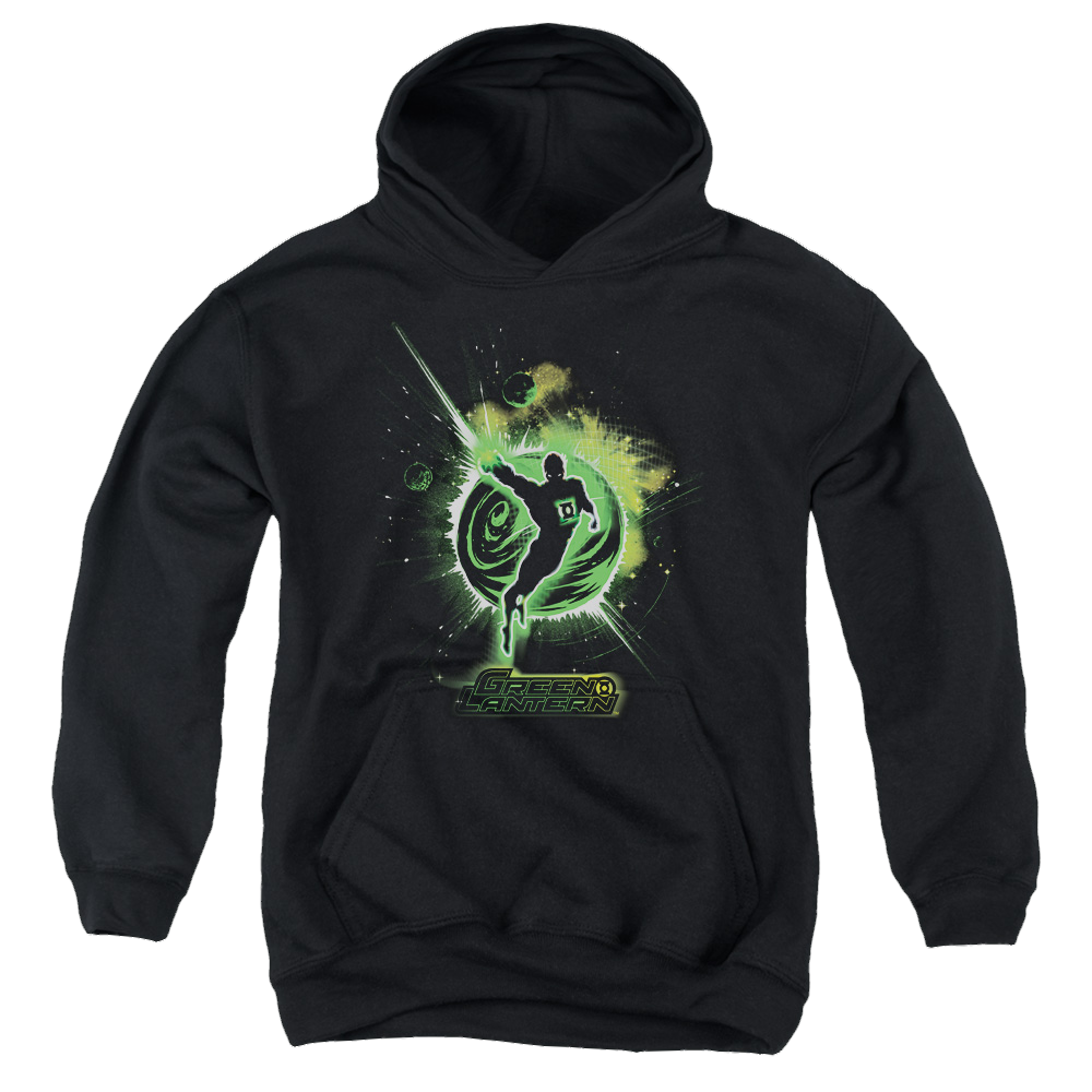 Green Lantern Shadow Lantern - Youth Hoodie Youth Hoodie (Ages 8-12) Green Lantern