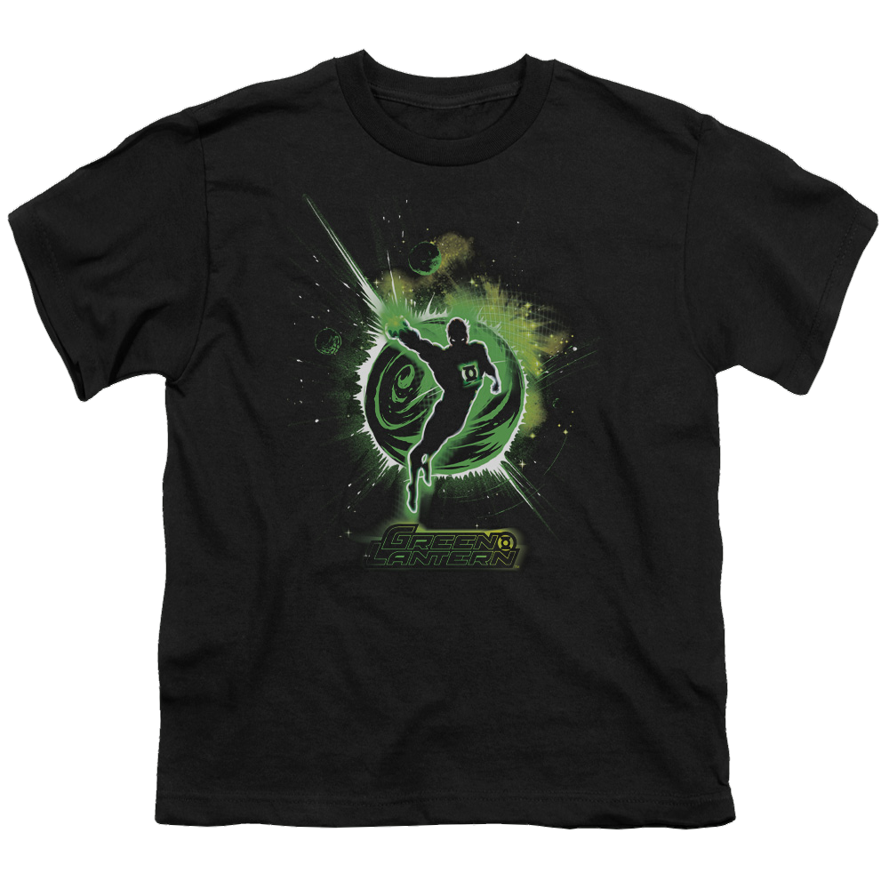 Green Lantern Shadow Lantern - Youth T-Shirt Youth T-Shirt (Ages 8-12) Green Lantern