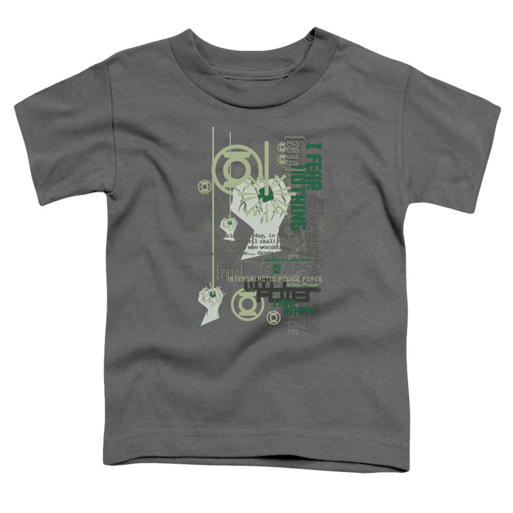 Green Lantern Core Strength - Toddler T-Shirt Toddler T-Shirt Green Lantern