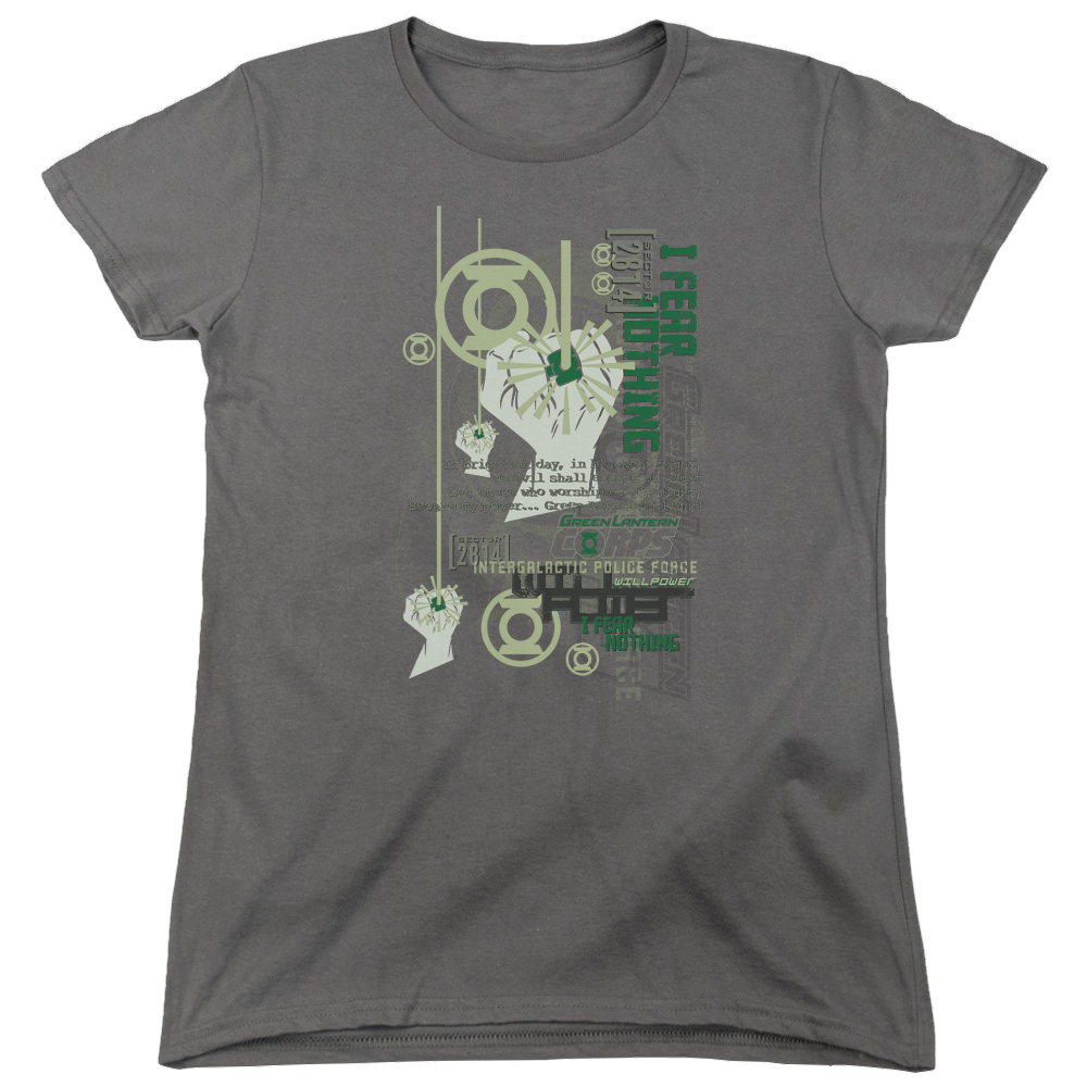 Green Lantern Core Strength - Women's T-Shirt Women's T-Shirt Green Lantern