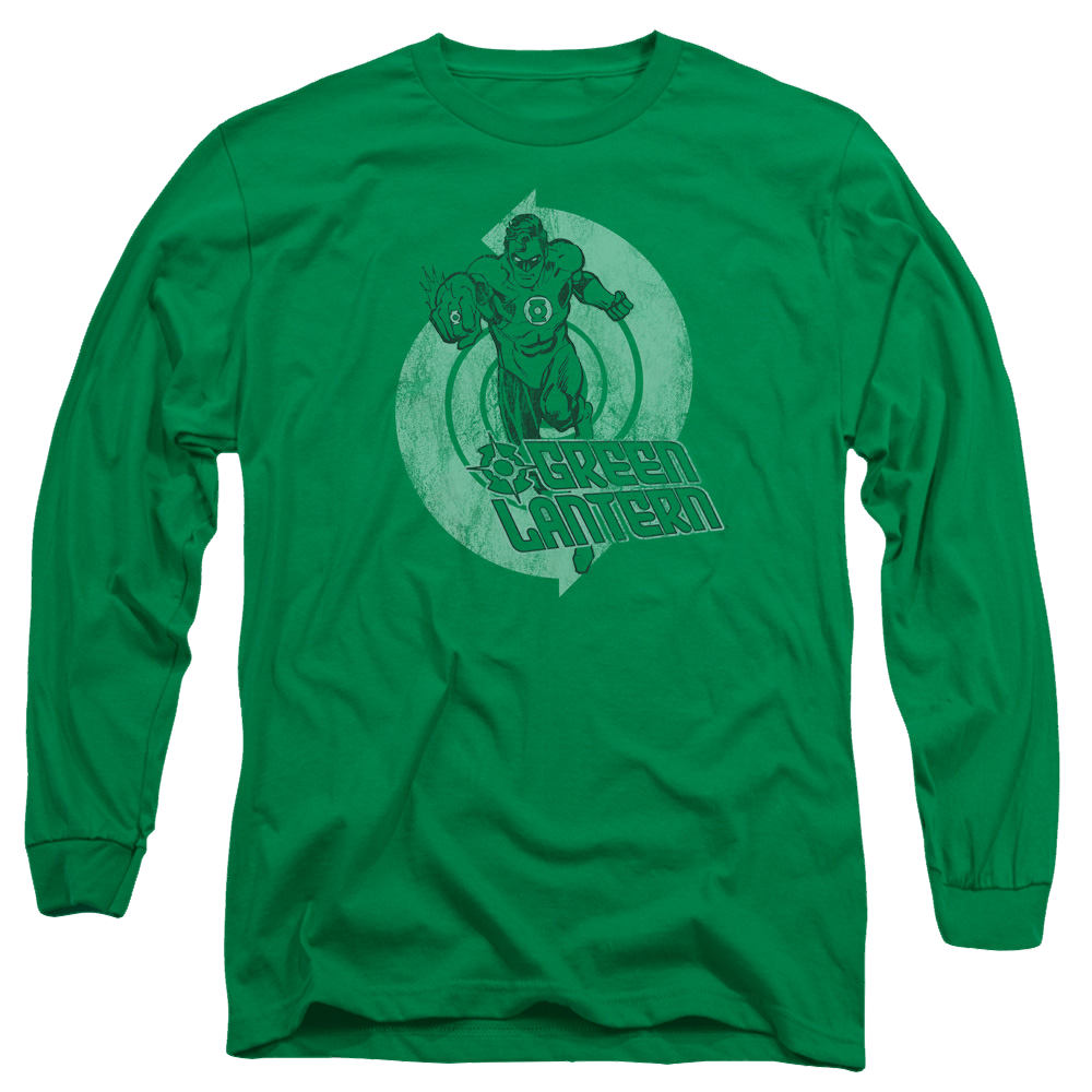 Green Lantern Power - Men's Long Sleeve T-Shirt Men's Long Sleeve T-Shirt Green Lantern