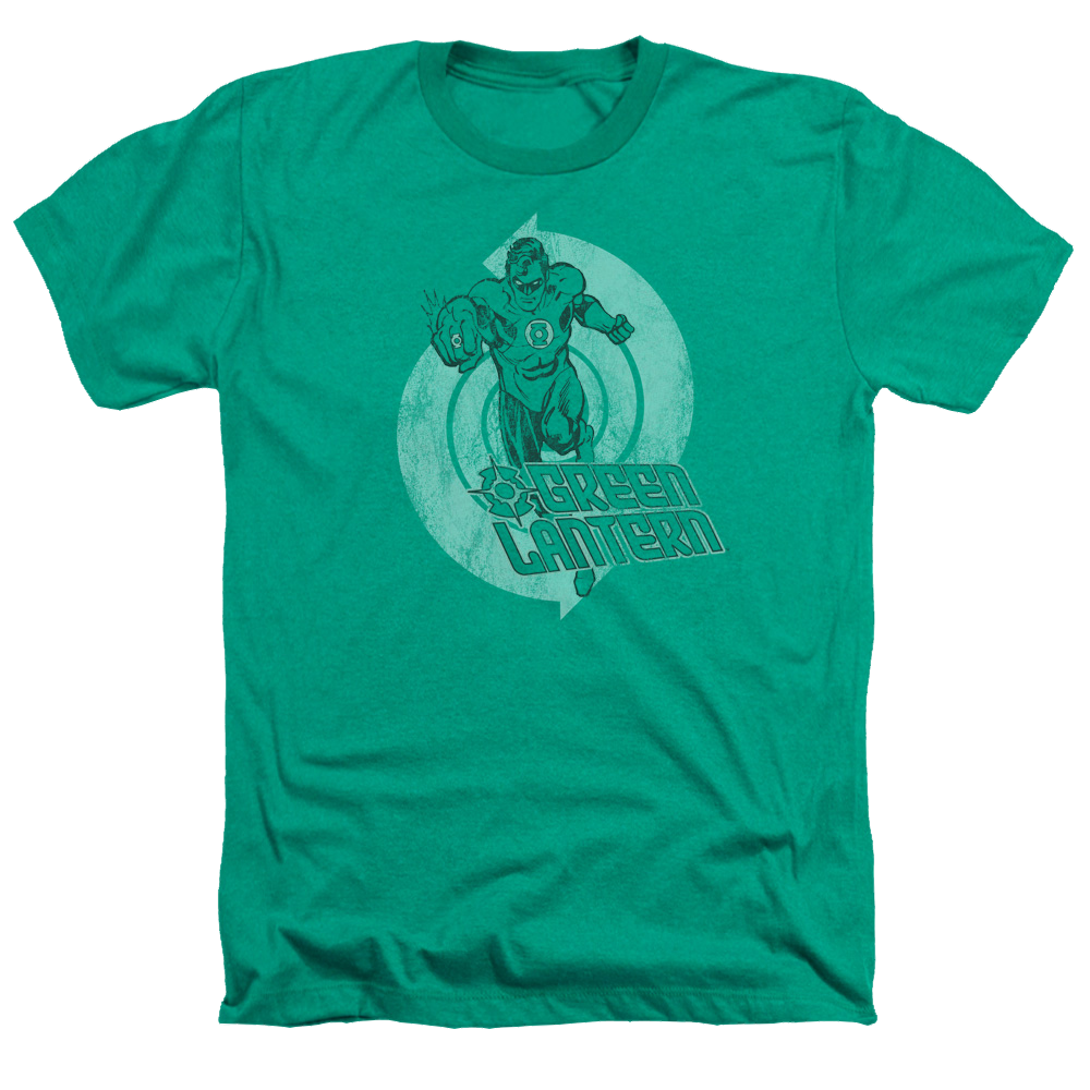 Green Lantern Power - Men's Heather T-Shirt Men's Heather T-Shirt Green Lantern
