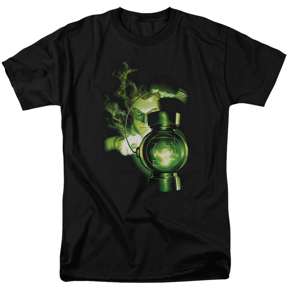 Green Lantern Lantern Light - Men's Regular Fit T-Shirt Men's Regular Fit T-Shirt Green Lantern