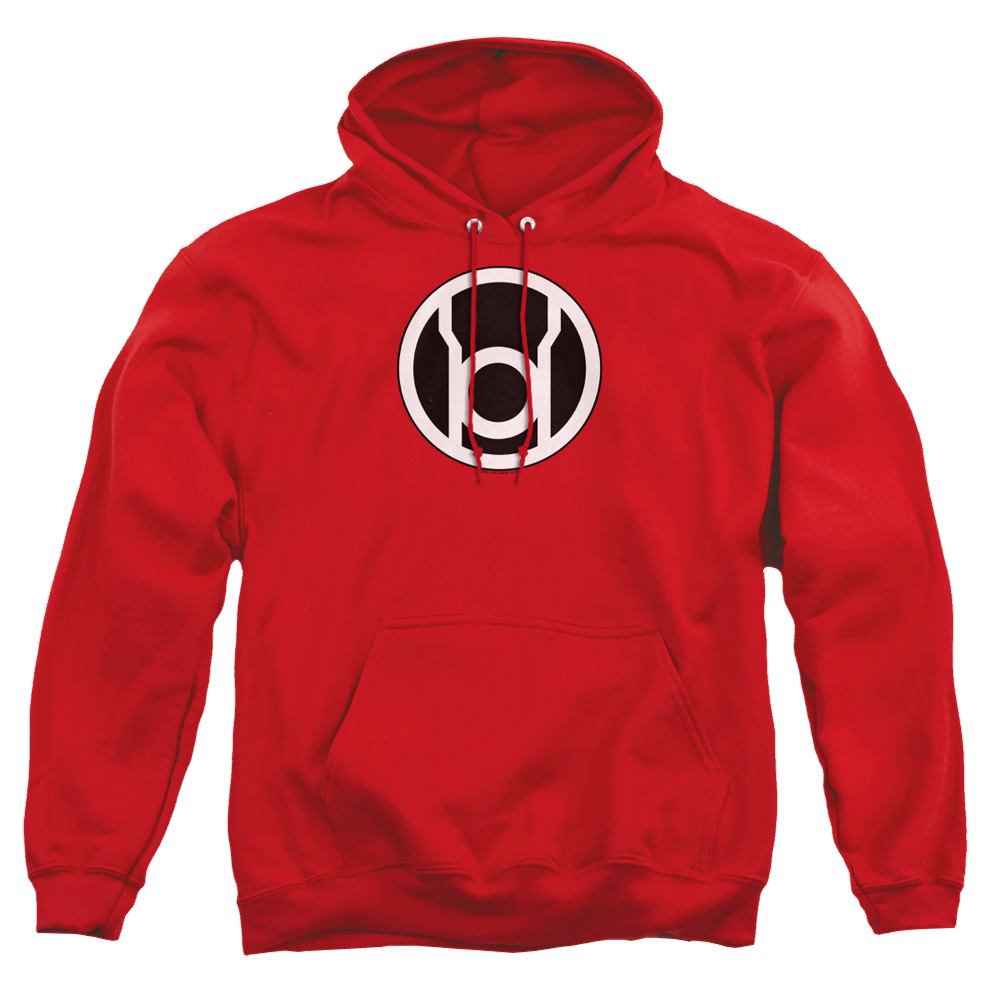 Green Lantern Red Lantern Logo - Pullover Hoodie Pullover Hoodie Green Lantern