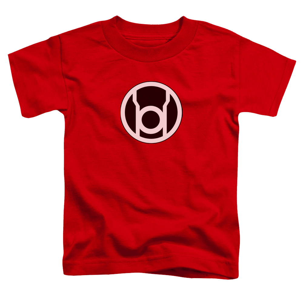 Green Lantern Red Lantern Logo - Toddler T-Shirt Toddler T-Shirt Green Lantern