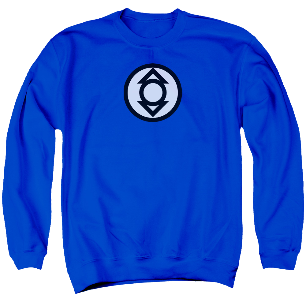 Green Lantern Indigo Tribe - Men's Crewneck Sweatshirt Men's Crewneck Sweatshirt Green Lantern