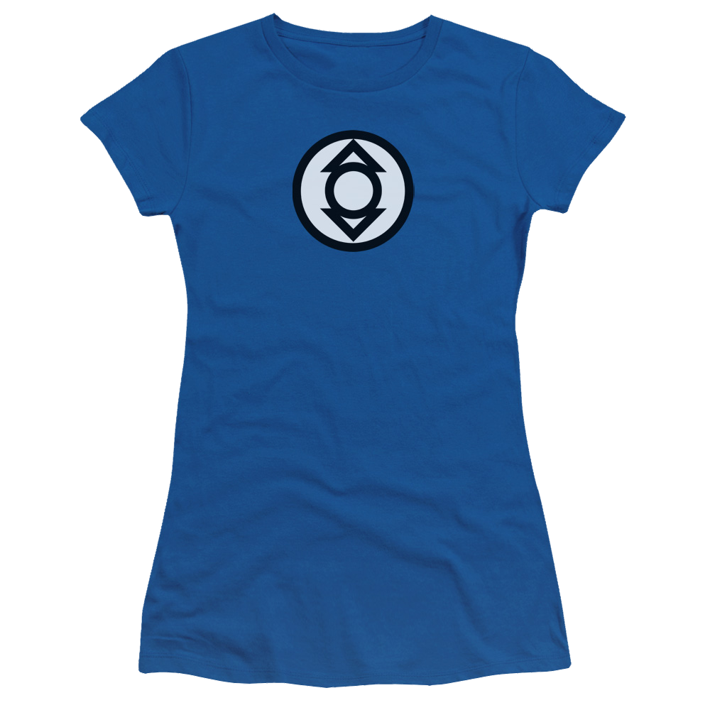 Green Lantern Indigo Tribe - Juniors T-Shirt Juniors T-Shirt Green Lantern