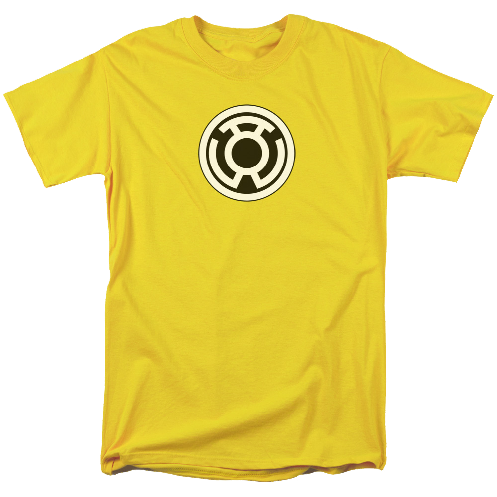 Green Lantern Sinestro Corps Logo - Men's Regular Fit T-Shirt Men's Regular Fit T-Shirt Green Lantern