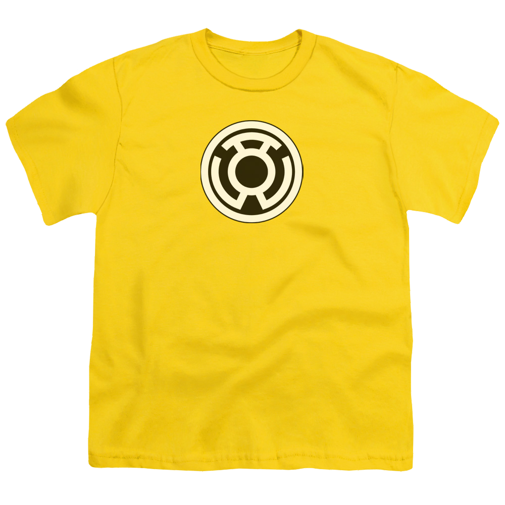 Green Lantern Sinestro Corps Logo - Youth T-Shirt Youth T-Shirt (Ages 8-12) Green Lantern