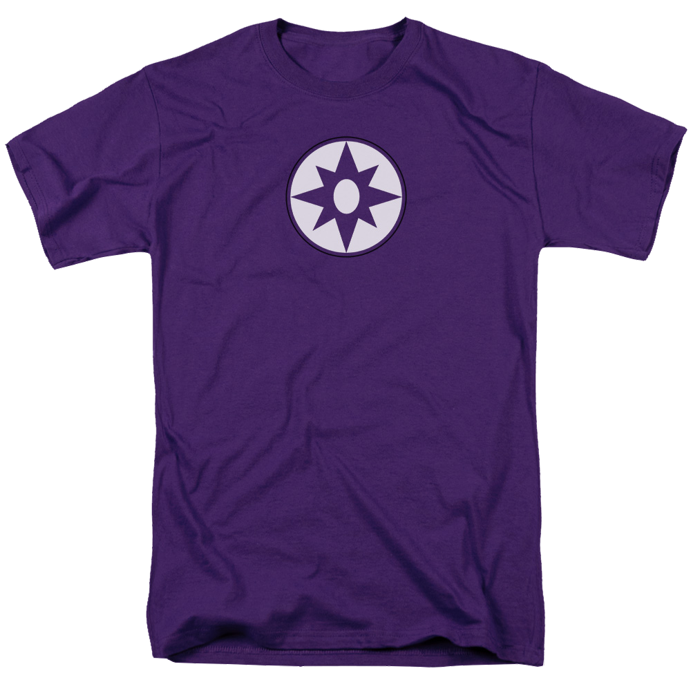 Green Lantern Star Sapphire Logo - Men's Regular Fit T-Shirt Men's Regular Fit T-Shirt Green Lantern
