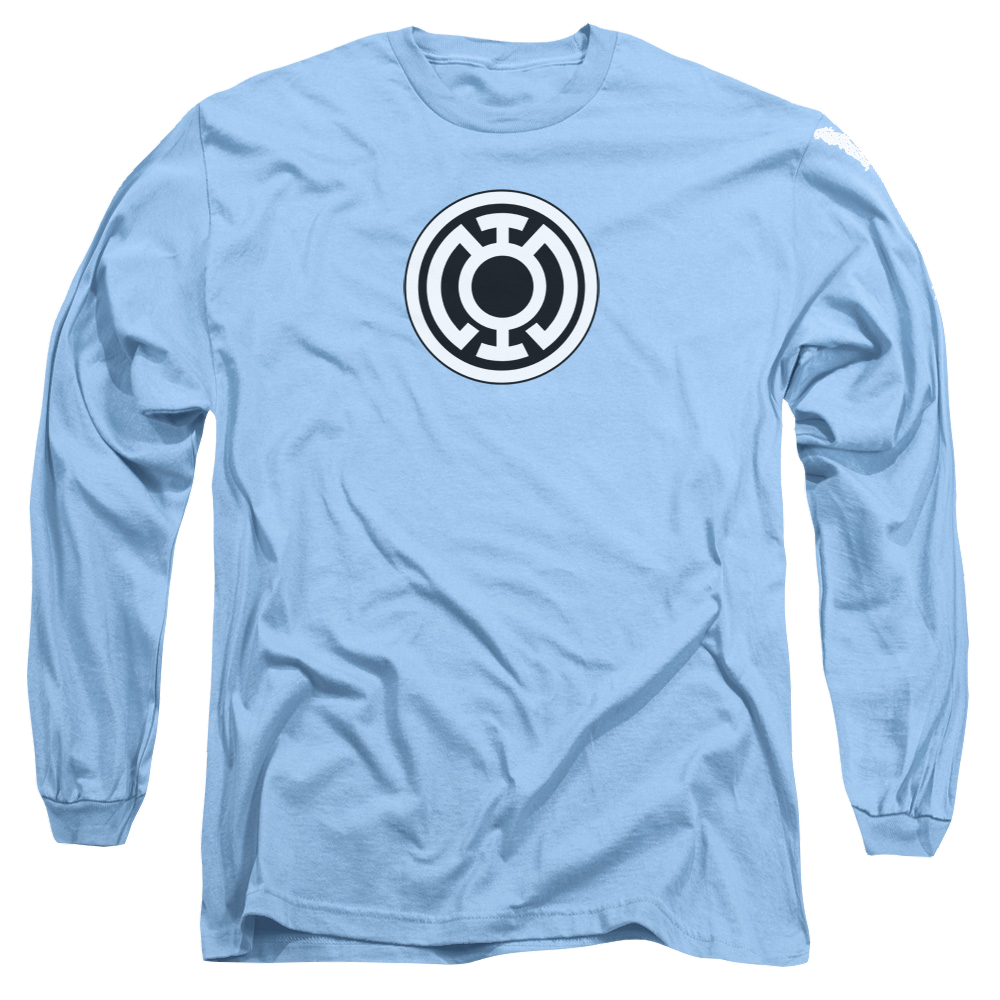 Green Lantern Blue Lantern Logo - Men's Long Sleeve T-Shirt Men's Long Sleeve T-Shirt Green Lantern