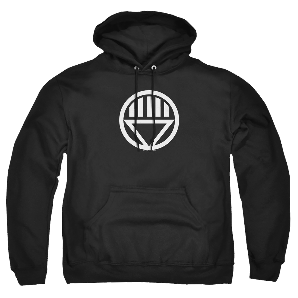 Green Lantern Black Lantern Logo - Pullover Hoodie Pullover Hoodie Green Lantern