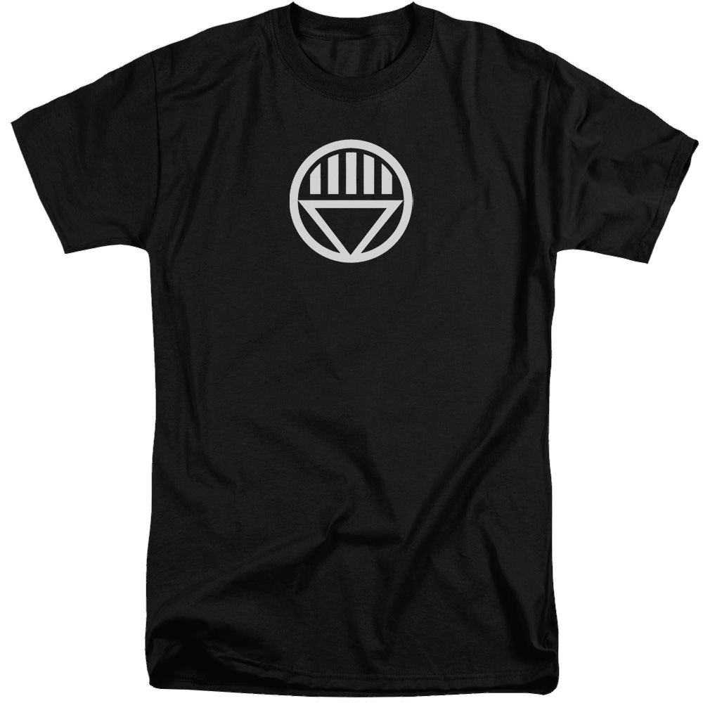 Green Lantern Black Lantern Logo - Men's Tall Fit T-Shirt Men's Tall Fit T-Shirt Green Lantern