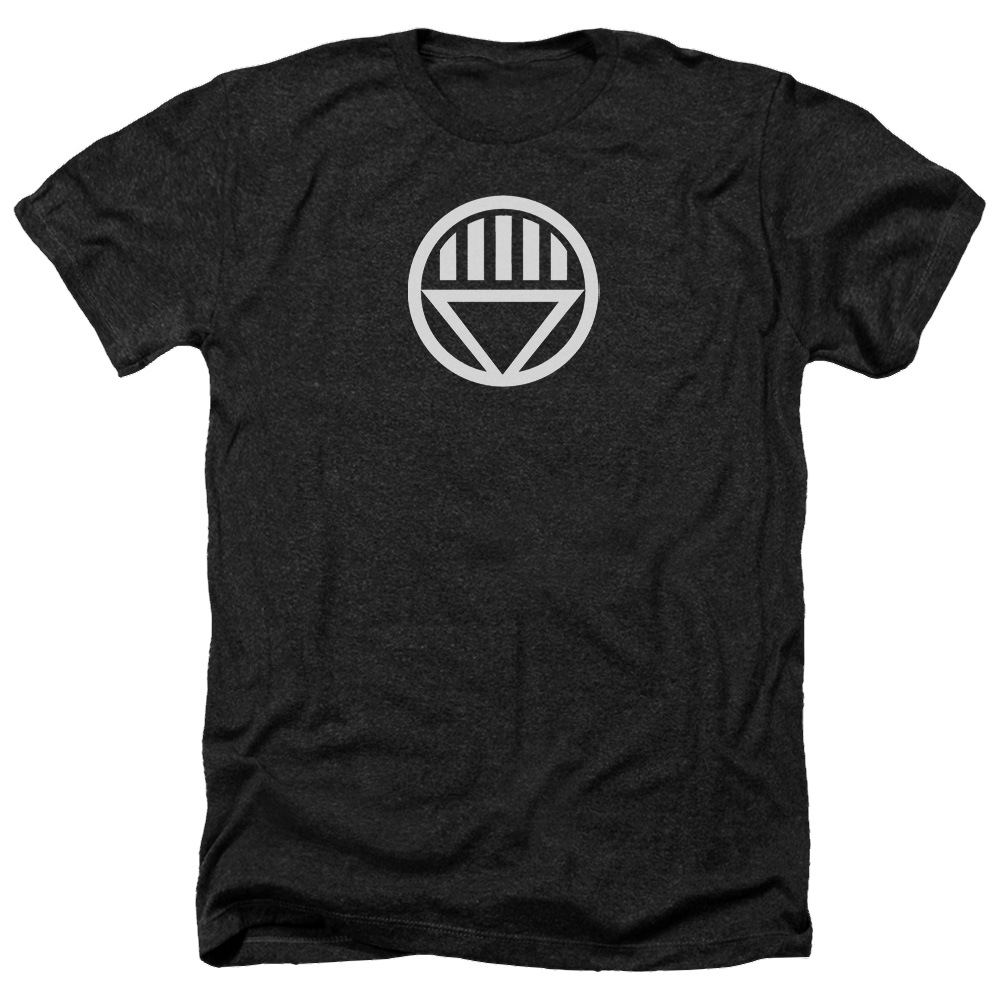 Green Lantern Black Lantern Logo - Men's Heather T-Shirt Men's Heather T-Shirt Green Lantern