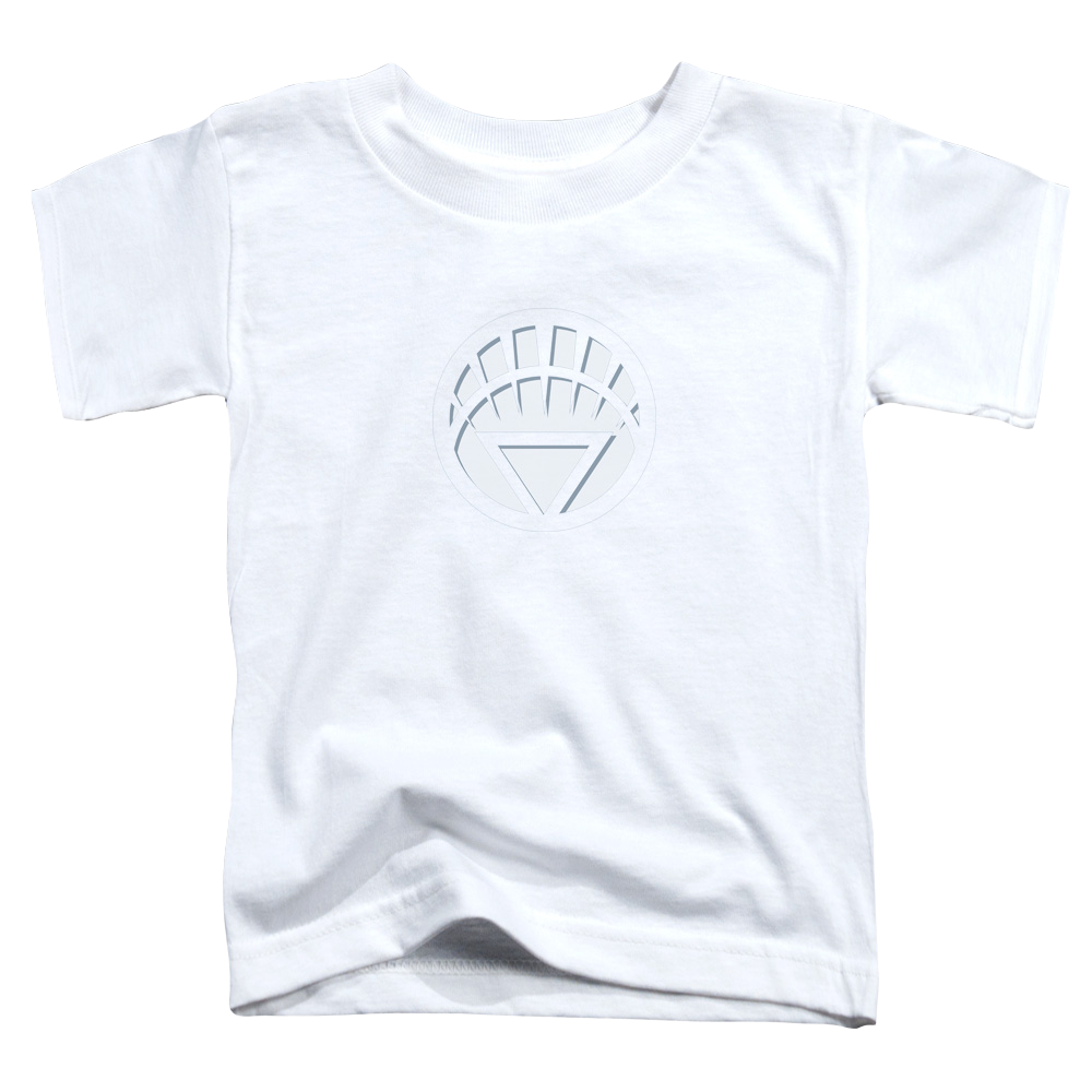 Green Lantern White Lantern Logo - Toddler T-Shirt Toddler T-Shirt Green Lantern