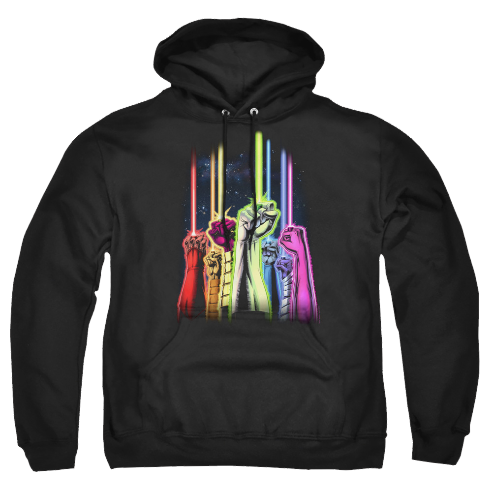 Green Lantern Rainbow Corps - Pullover Hoodie Pullover Hoodie Green Lantern