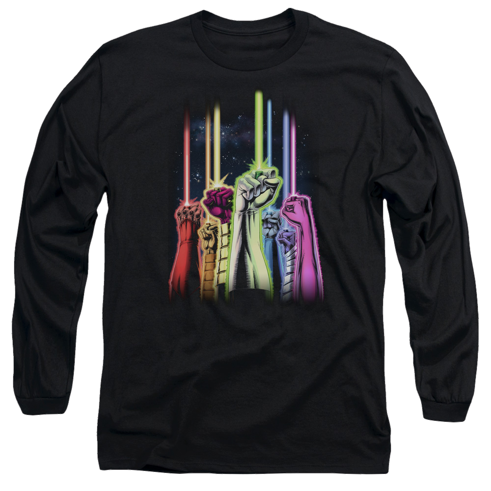 Green Lantern Rainbow Corps - Men's Long Sleeve T-Shirt Men's Long Sleeve T-Shirt Green Lantern